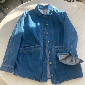 Sezane Will  “Denim Blue” Jacket